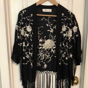 Abercrombie & Fitch kimono